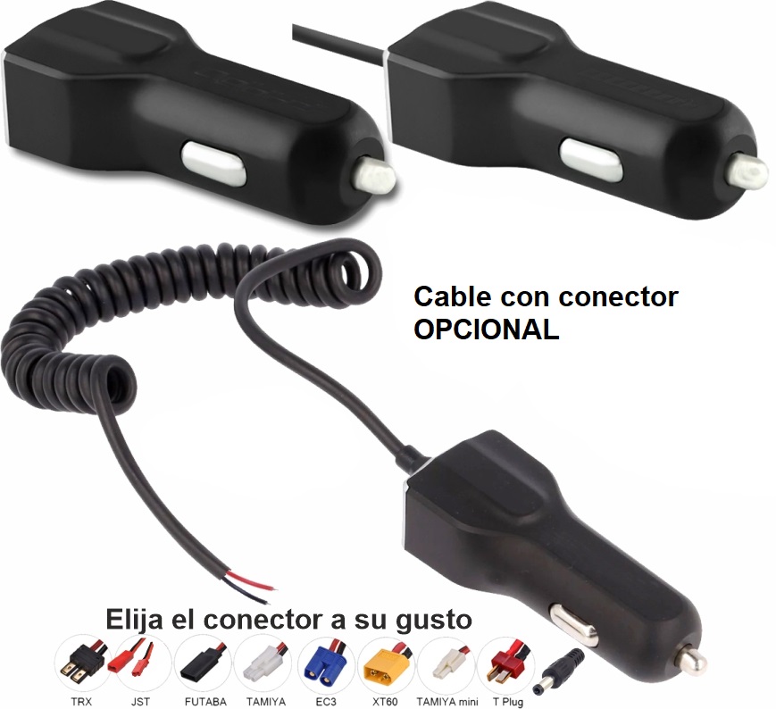 Cargador mechero 3.4A